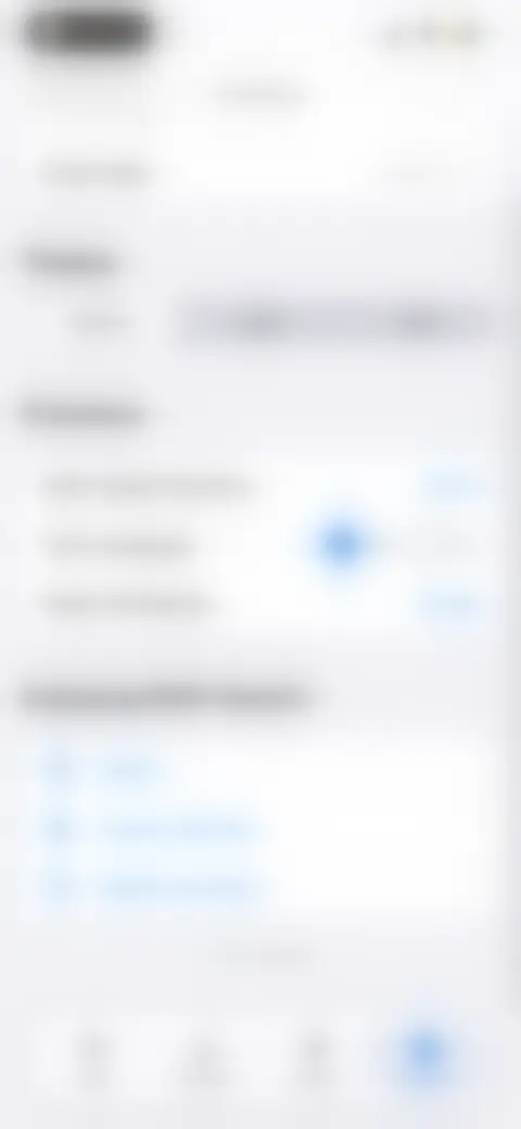 Locked screen preview