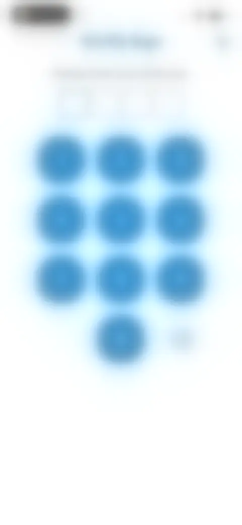 Locked screen preview