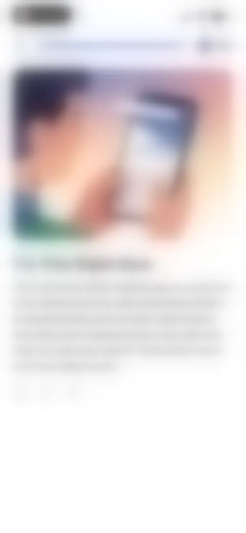 Locked screen preview