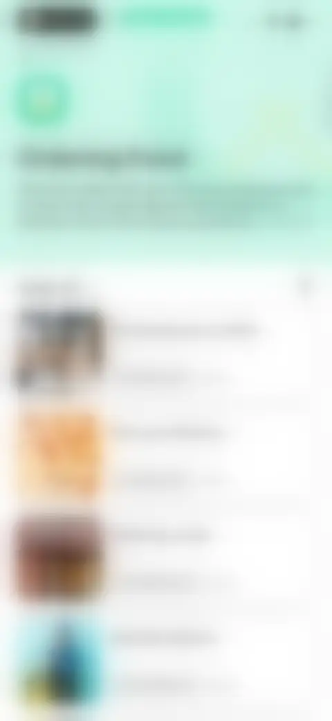 Locked screen preview