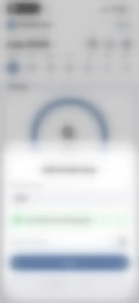 Locked screen preview