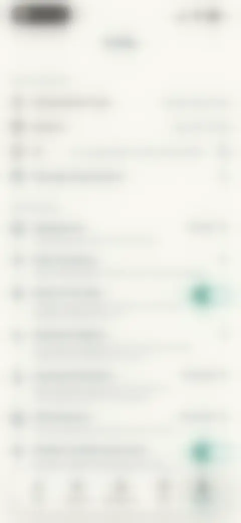 Locked screen preview