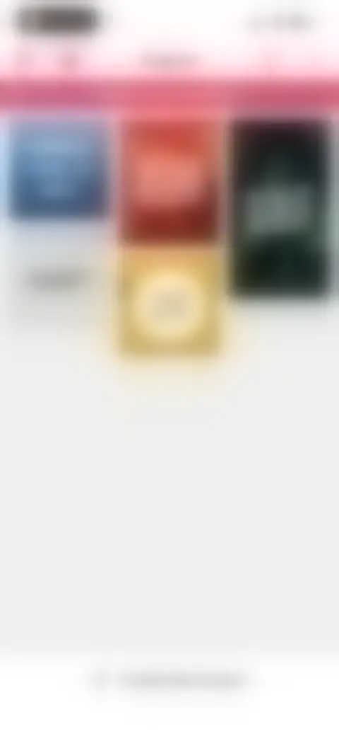 Locked screen preview