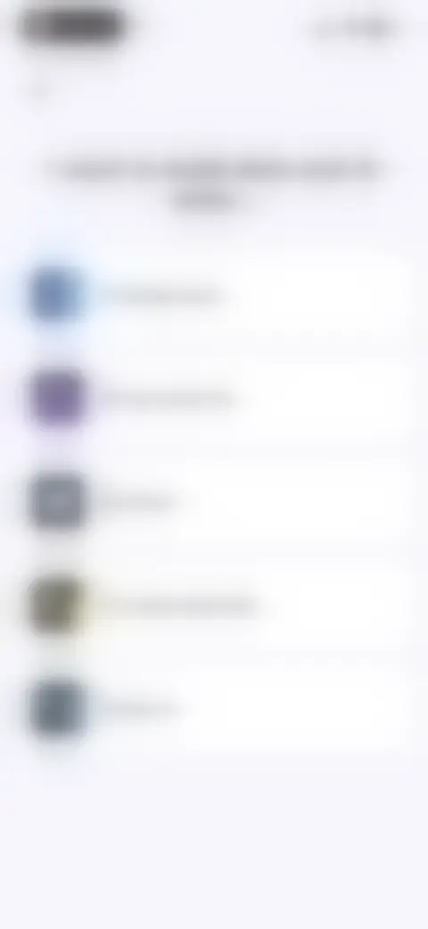 Locked screen preview