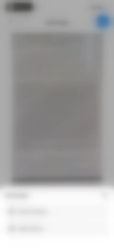 Locked screen preview
