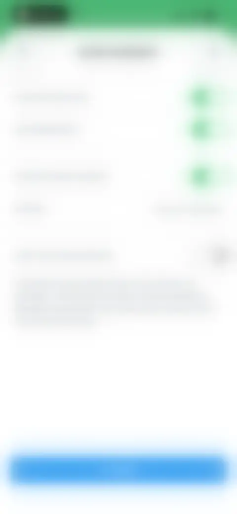 Locked screen preview