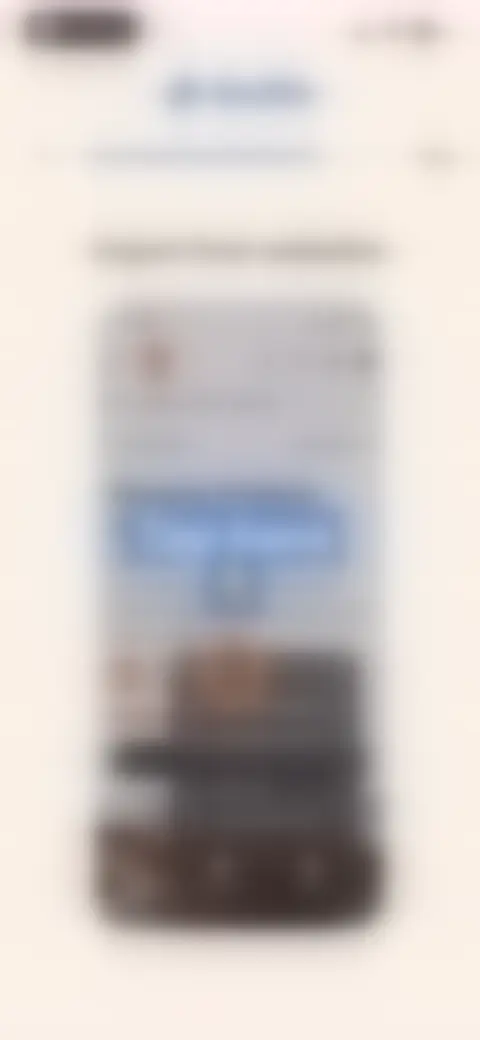 Locked screen preview