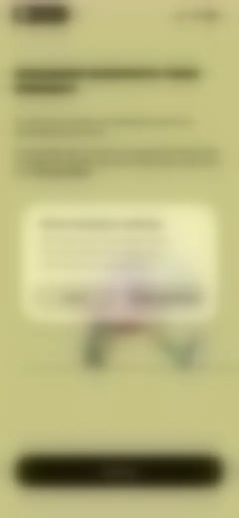 Locked screen preview
