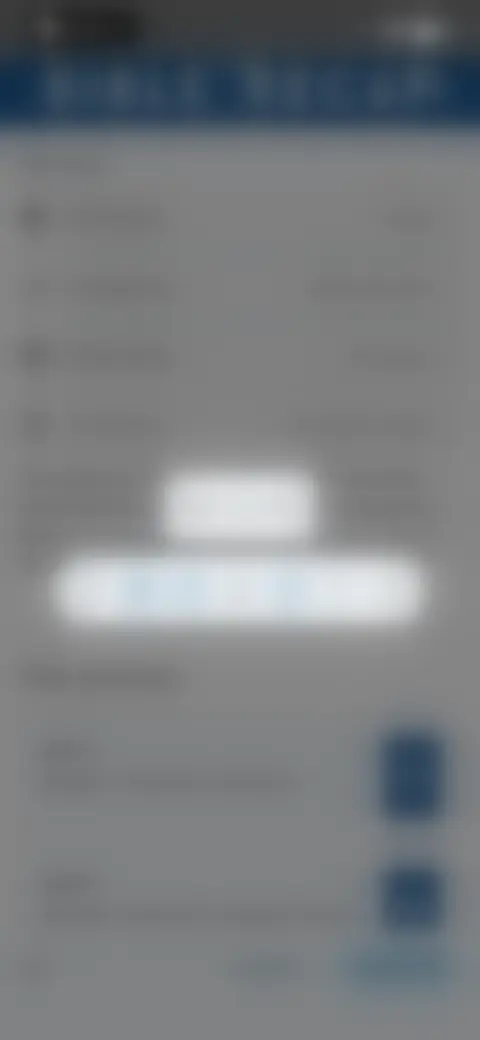 Locked screen preview