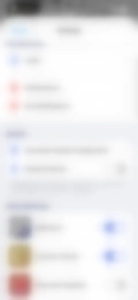 Locked screen preview
