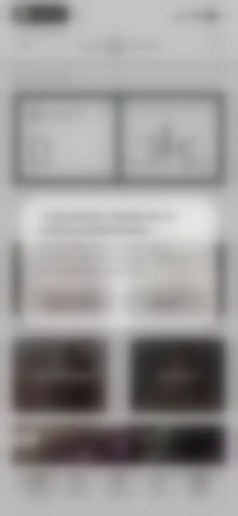 Locked screen preview