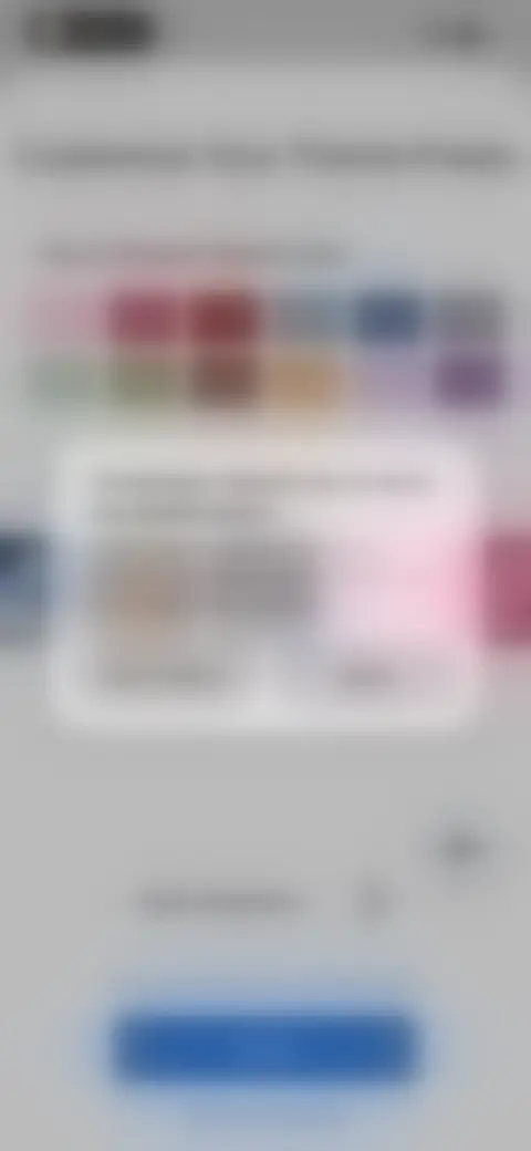 Locked screen preview