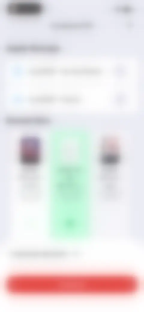 Locked screen preview