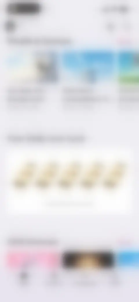 Locked screen preview