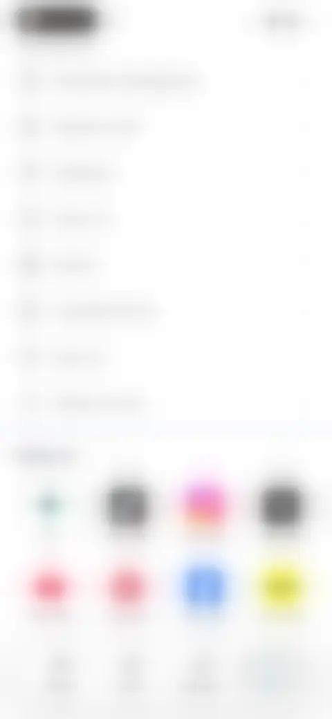 Locked screen preview