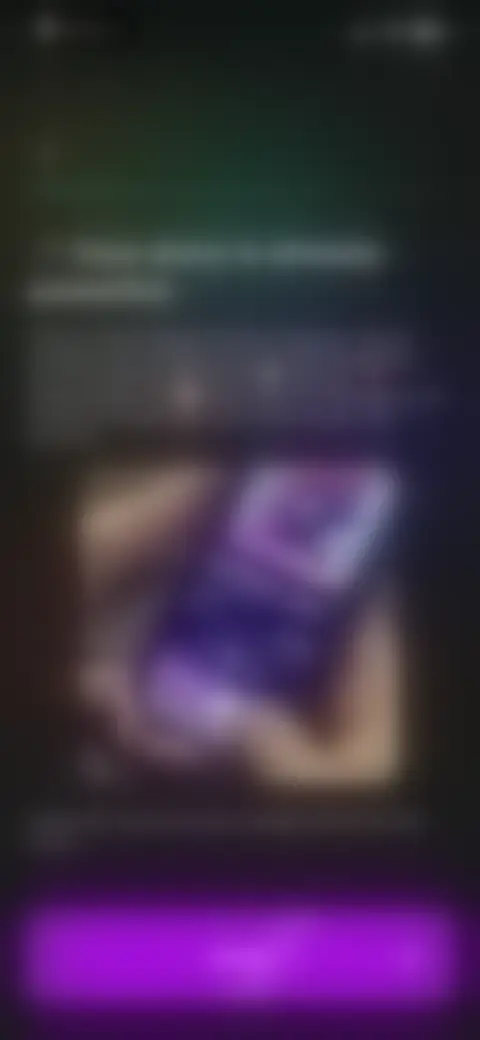 Locked screen preview