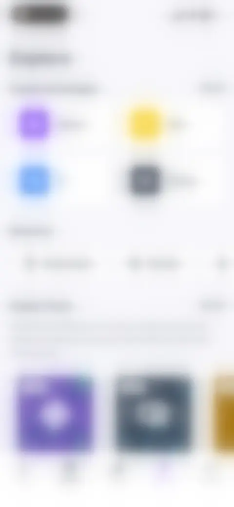 Locked screen preview