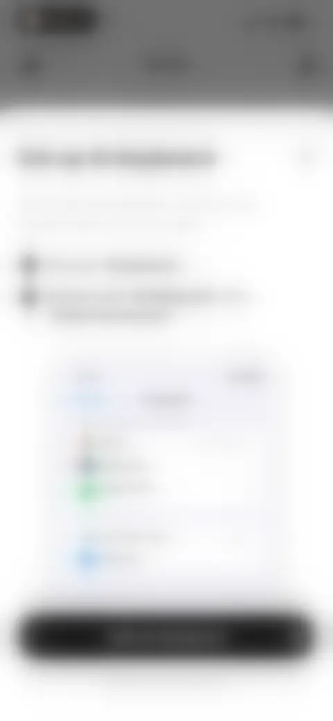 Locked screen preview