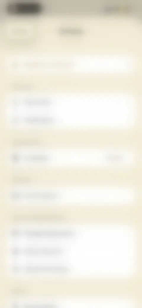 Locked screen preview