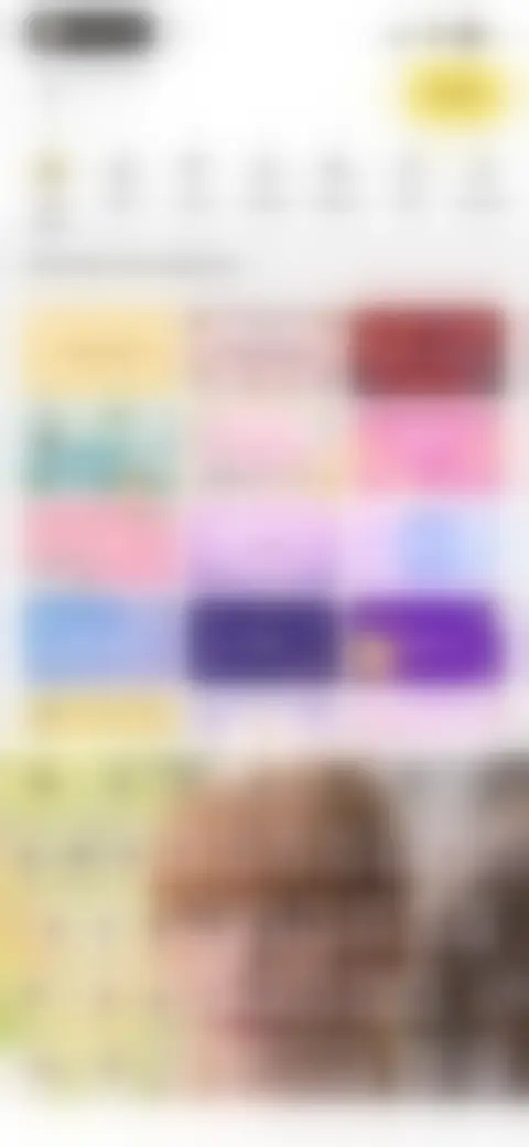 Locked screen preview
