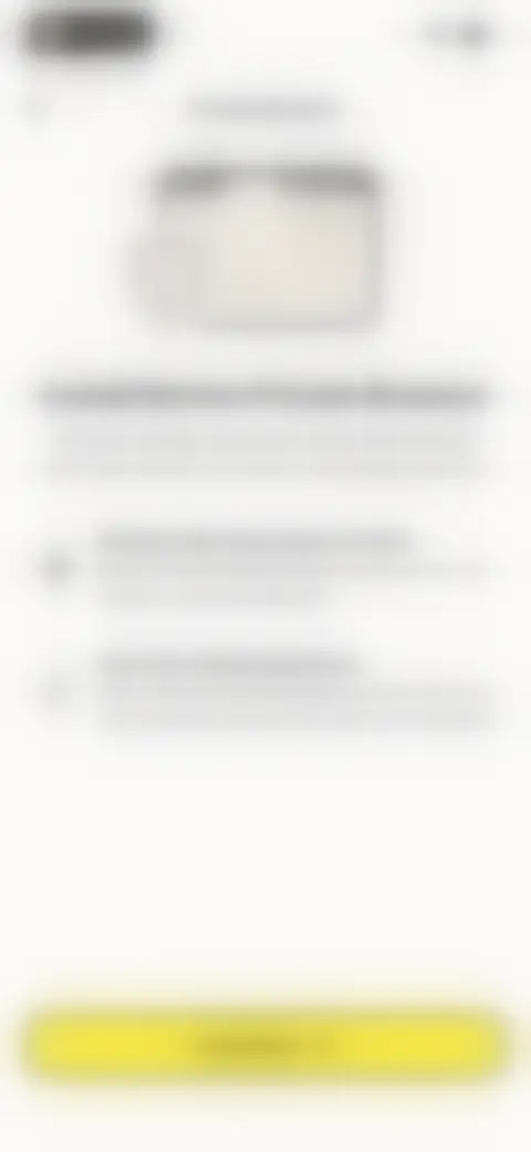 Locked screen preview