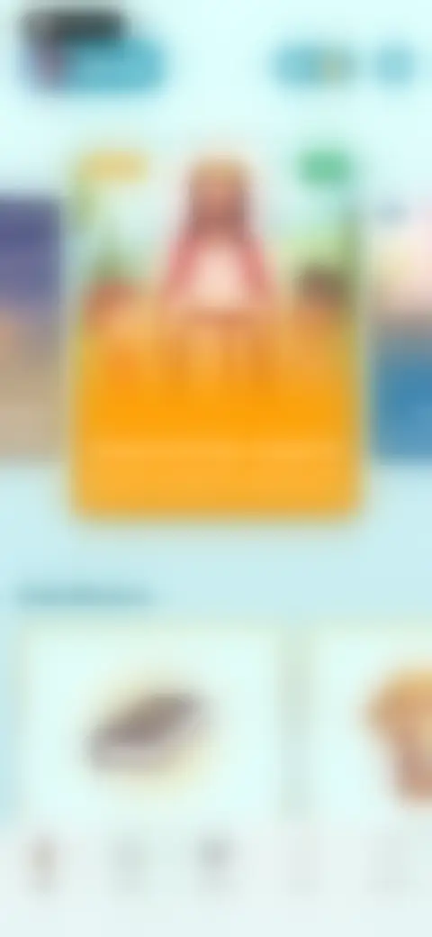 Locked screen preview