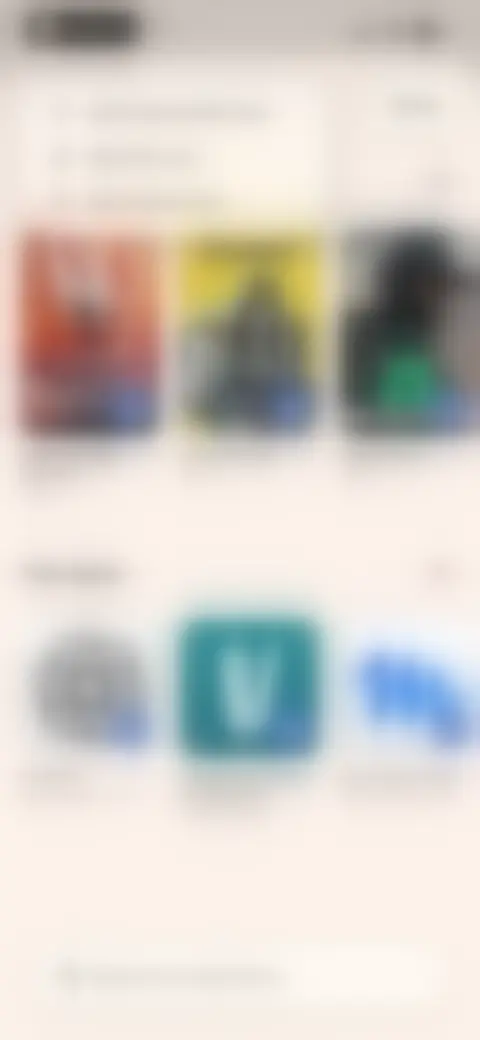Locked screen preview