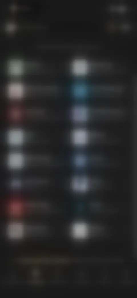 Locked screen preview