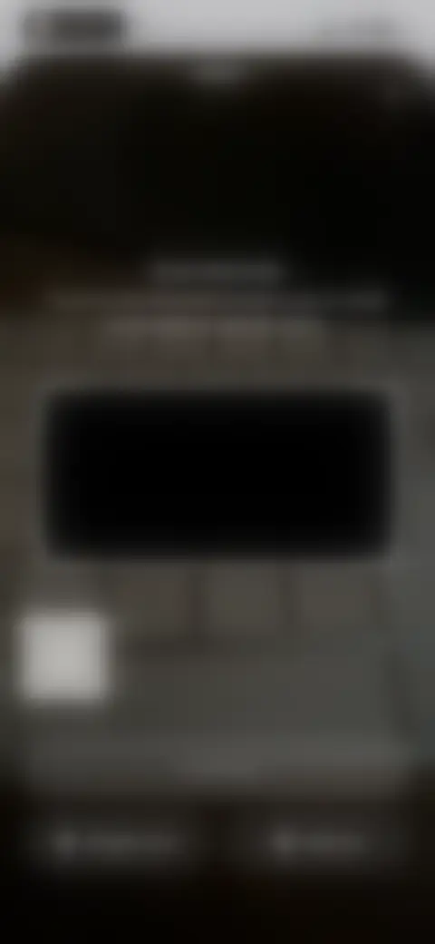 Locked screen preview