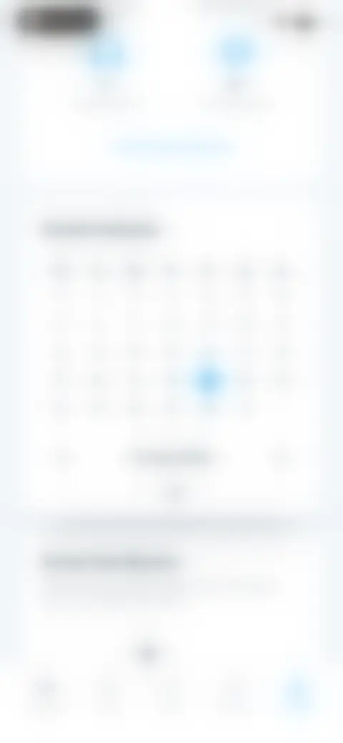Locked screen preview