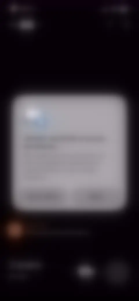 Locked screen preview