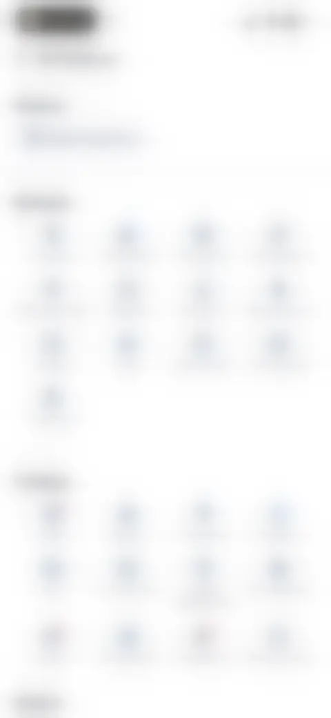 Locked screen preview