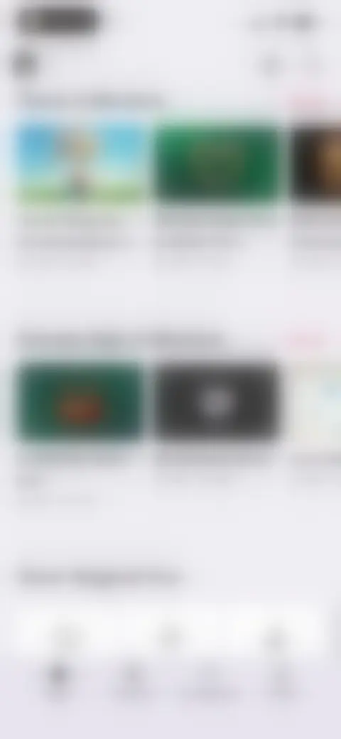 Locked screen preview