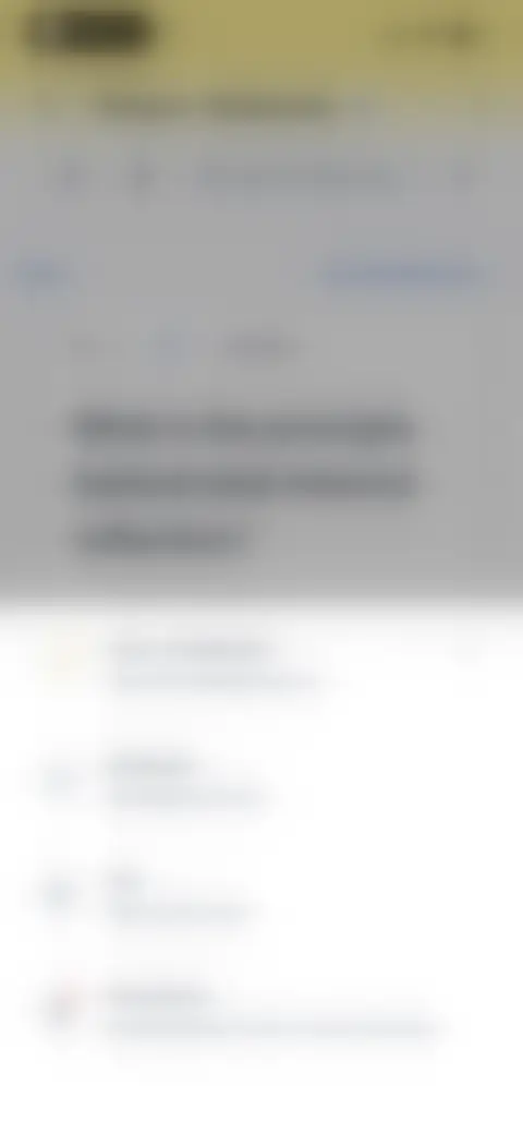 Locked screen preview