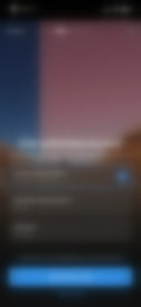 Locked screen preview
