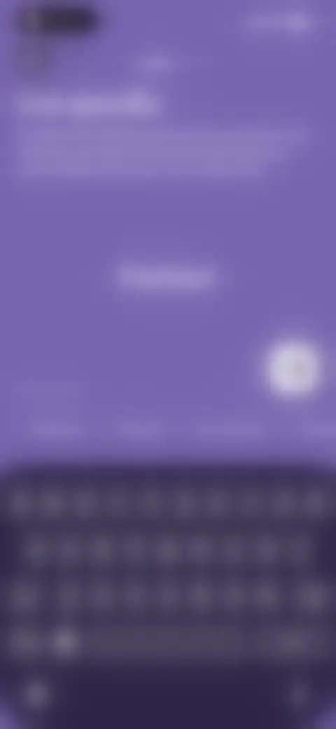 Locked screen preview