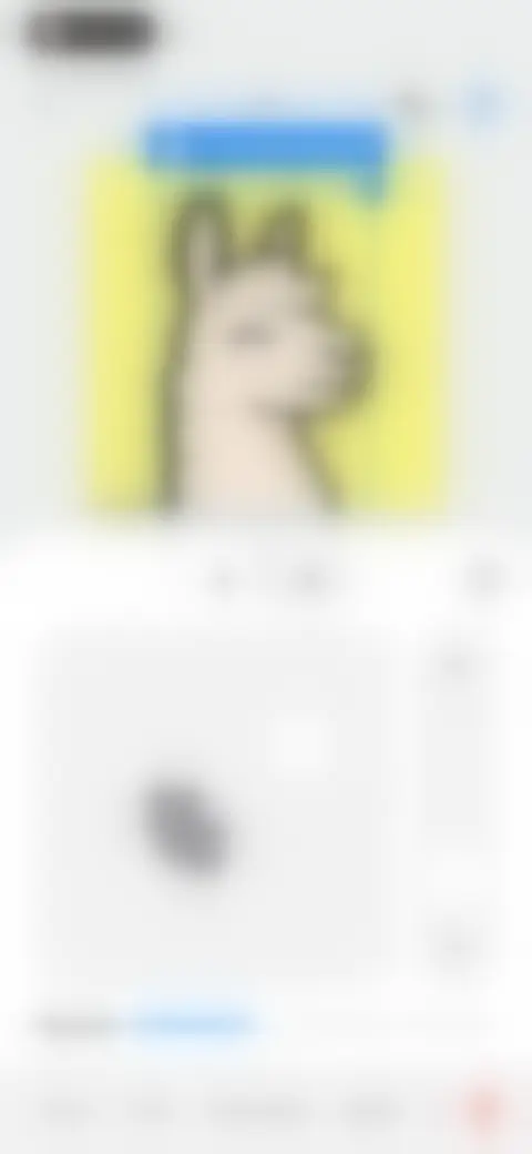 Locked screen preview