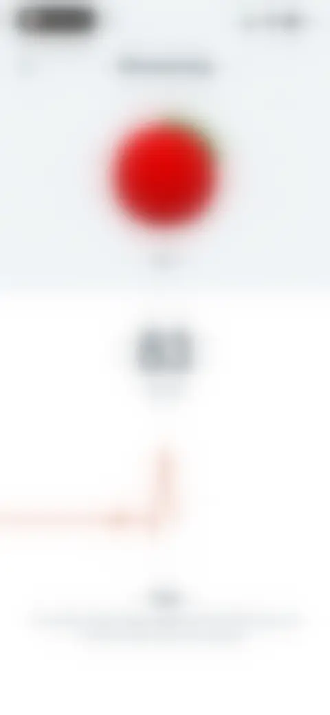 Locked screen preview