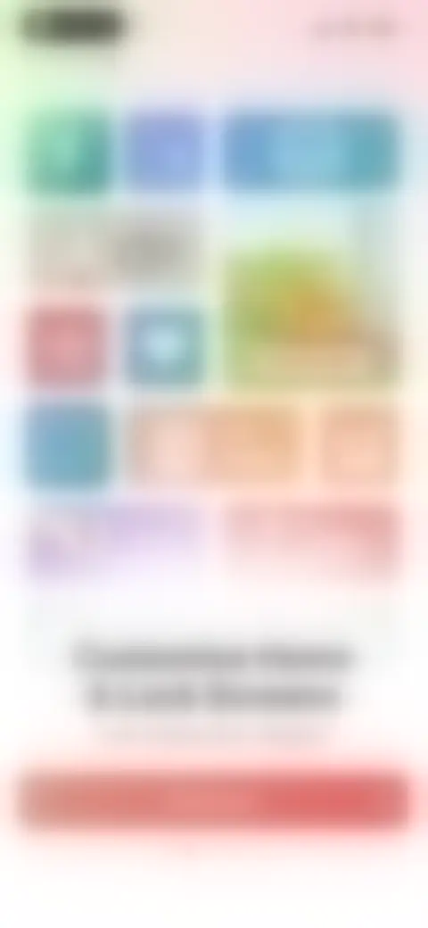 Locked screen preview