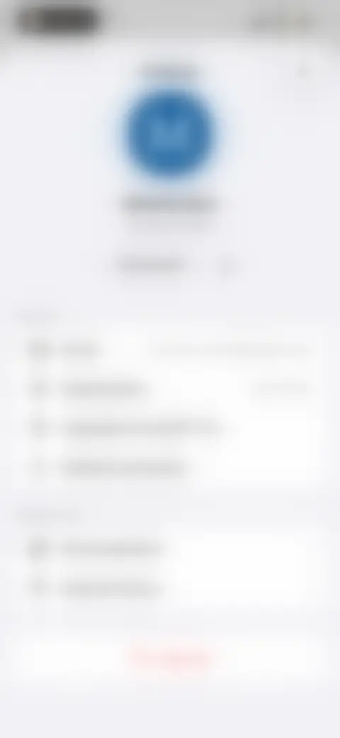 Locked screen preview