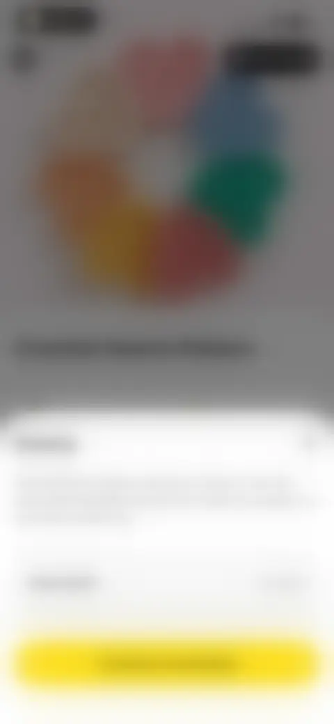 Locked screen preview