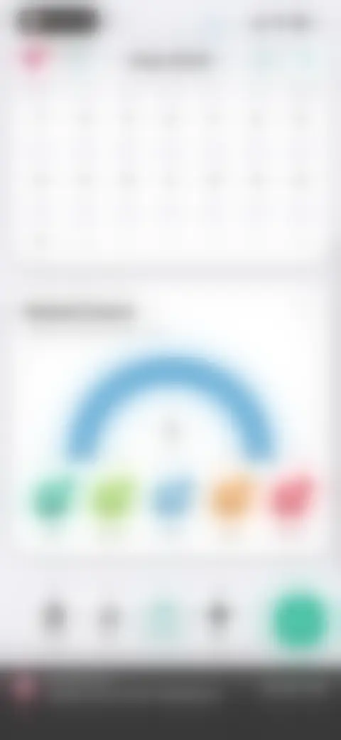 Locked screen preview
