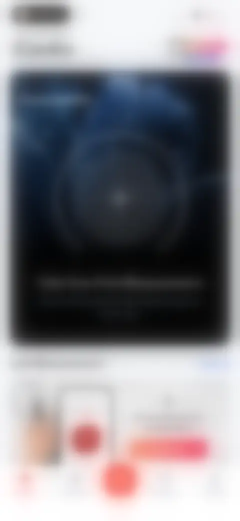 Locked screen preview