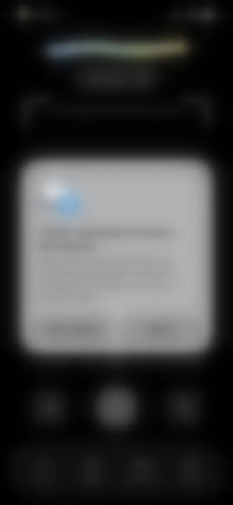Locked screen preview