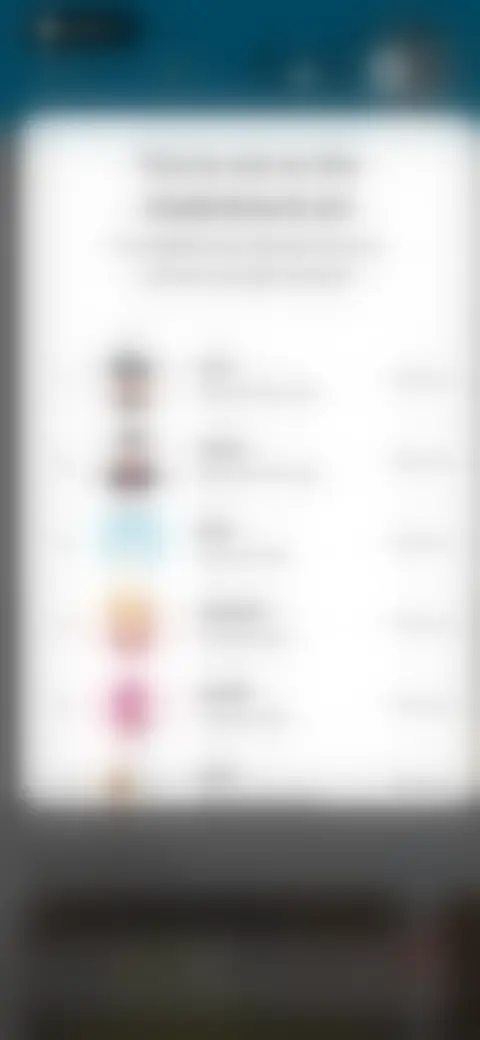 Locked screen preview