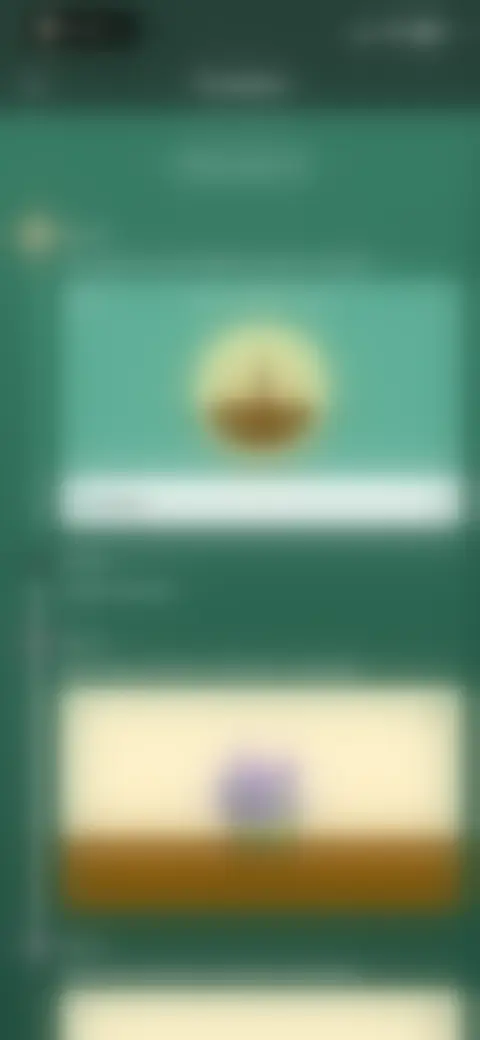 Locked screen preview