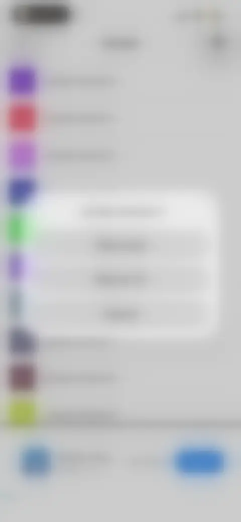 Locked screen preview