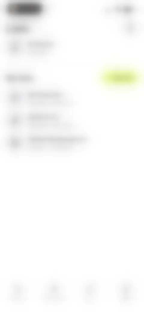 Locked screen preview