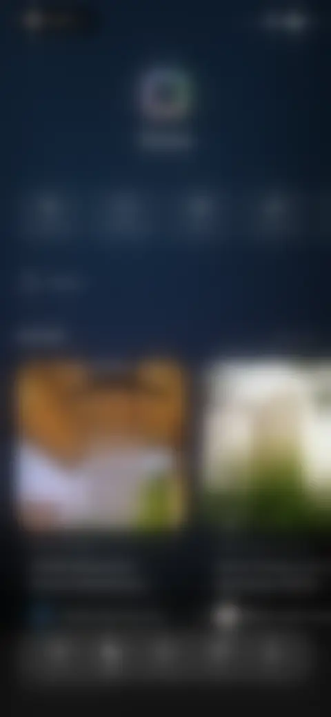 Locked screen preview