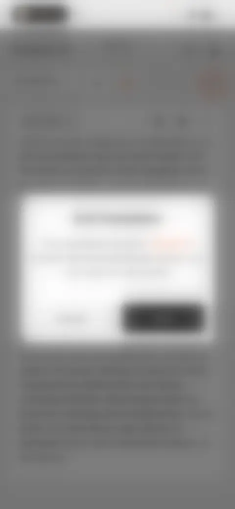 Locked screen preview